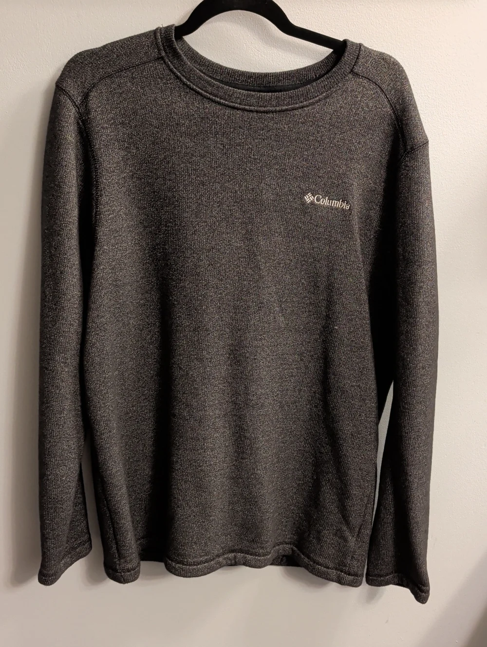 Columbia Men's Crewneck Sweater - Charcoal Heather